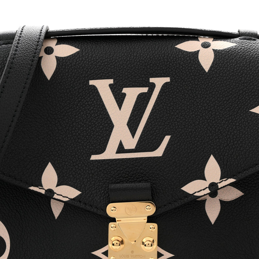 Empreinte Monogram Giant Pochette Metis Black Beige