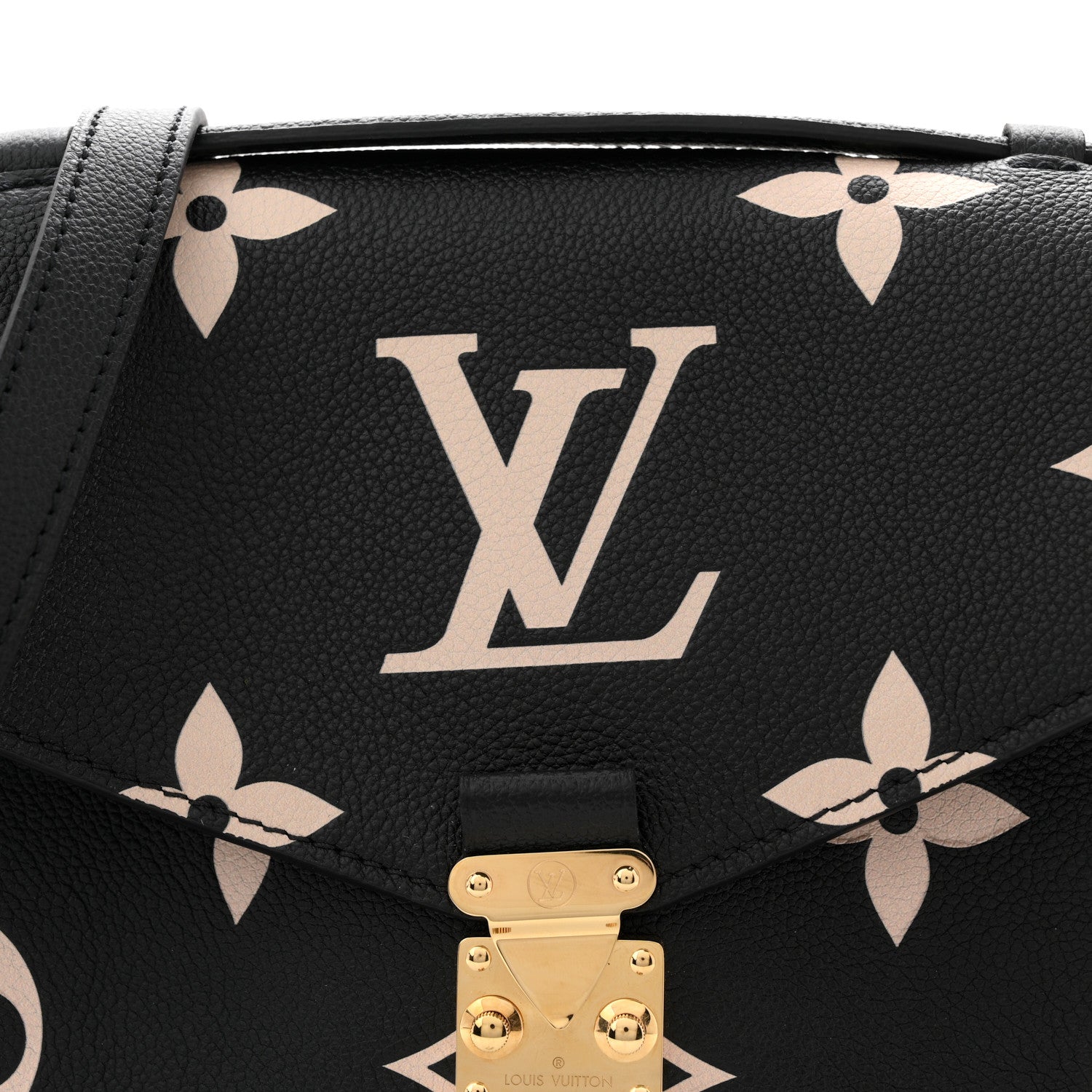 Empreinte Monogram Giant Pochette Metis Black Beige