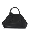 Saddle Calfskin Mini Devon Bag Black