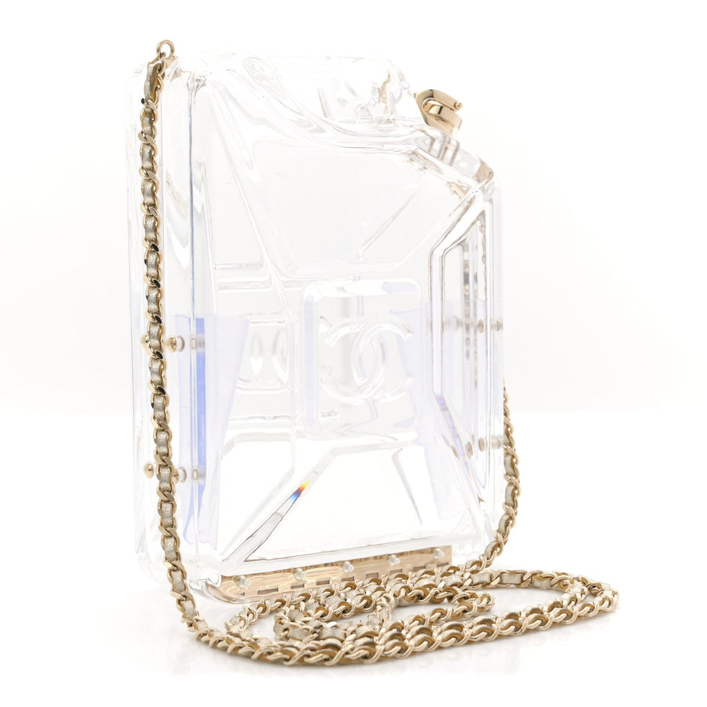 Plexiglass Dubai by Night Gas Tank Clutch