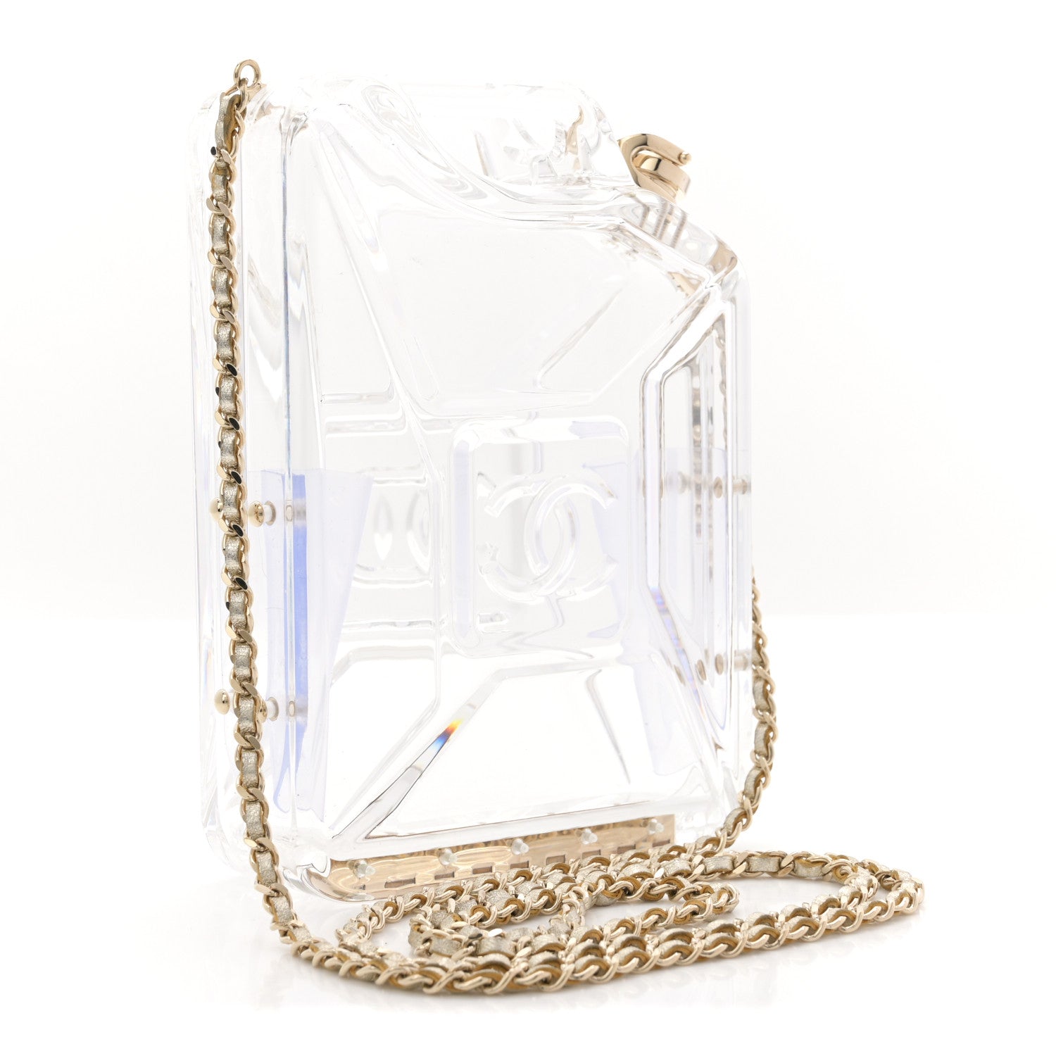 Plexiglass Dubai by Night Gas Tank Clutch