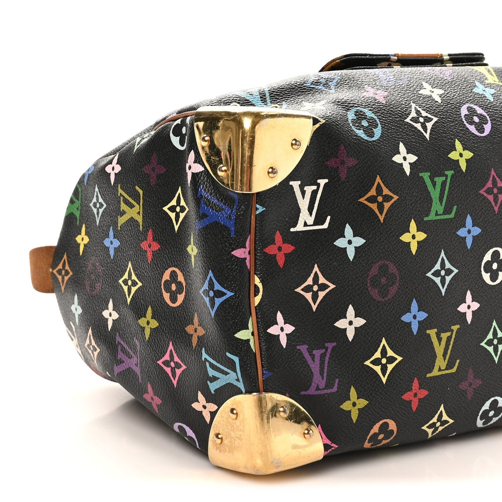 Monogram Multicolor Speedy 30 Black