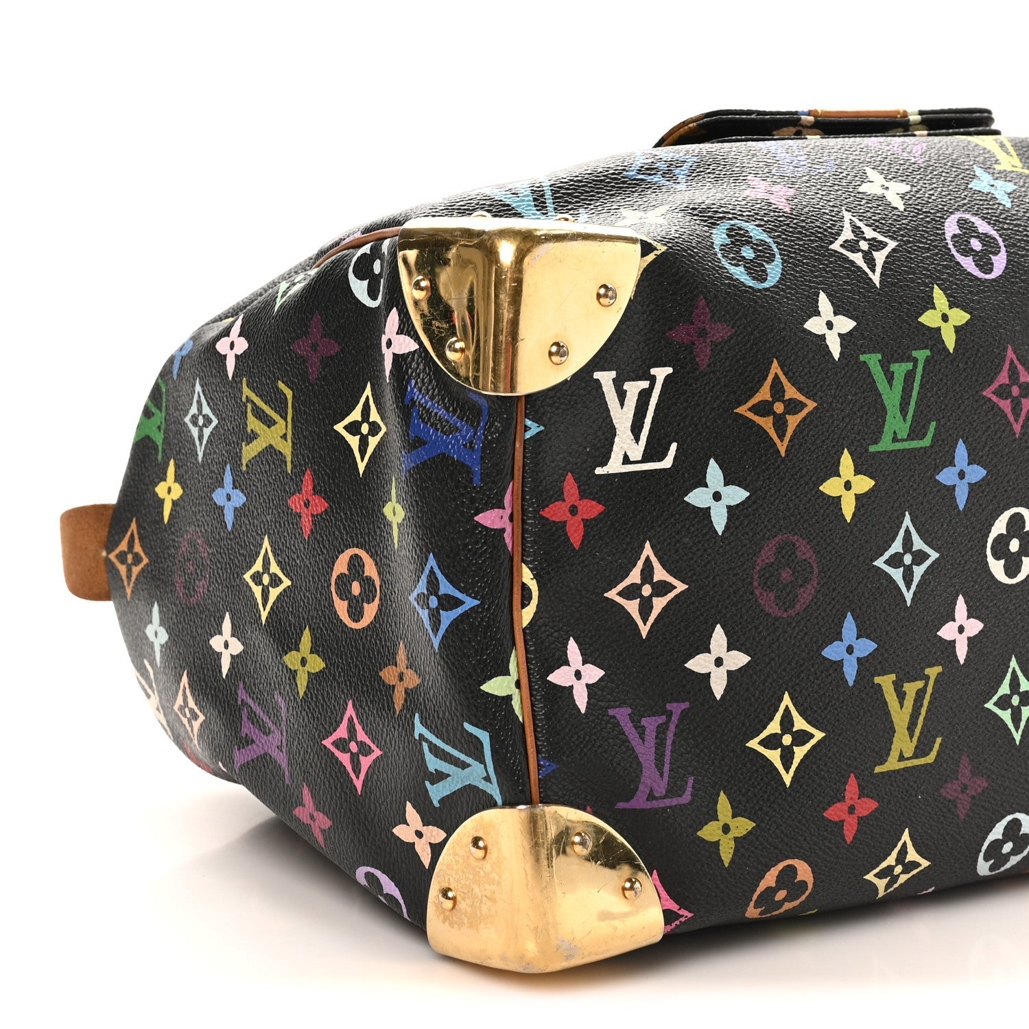 Monogram Multicolor Speedy 30 Black