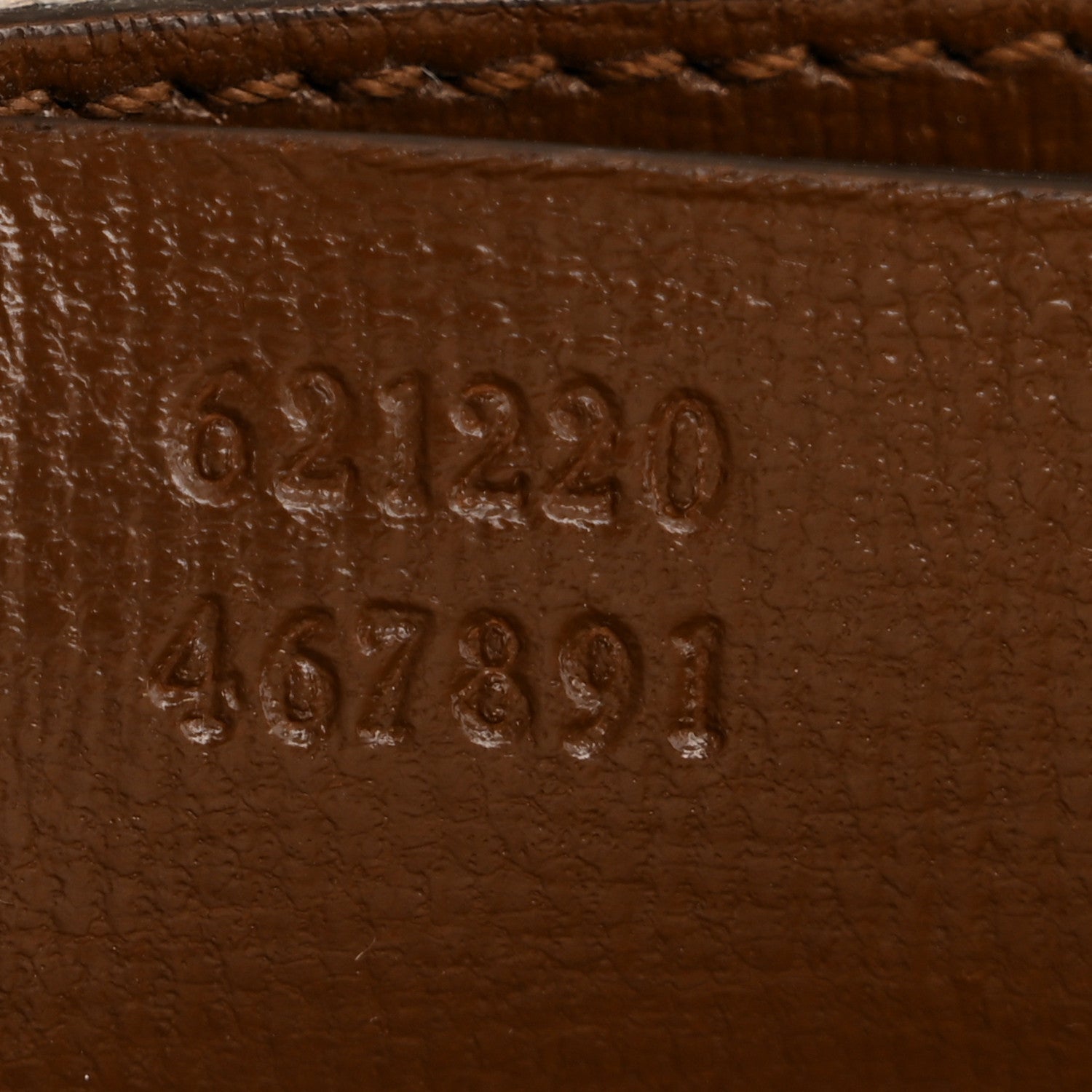 GG Supreme Monogram Azalea Calfskin Small Horsebit 1955 Top Handle Bag Beige Ebony Brown Sugar