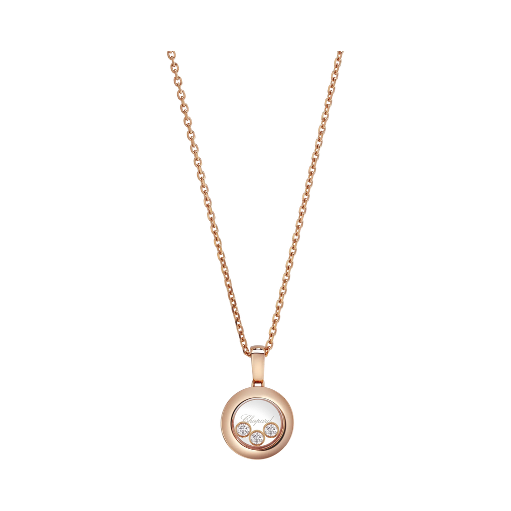 Chopard Happy Diamonds Icons Circle Necklace