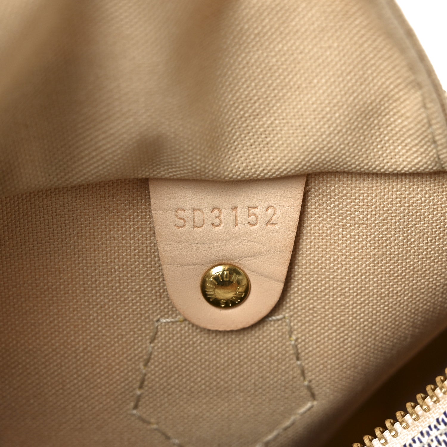 Damier Azur Speedy 25
