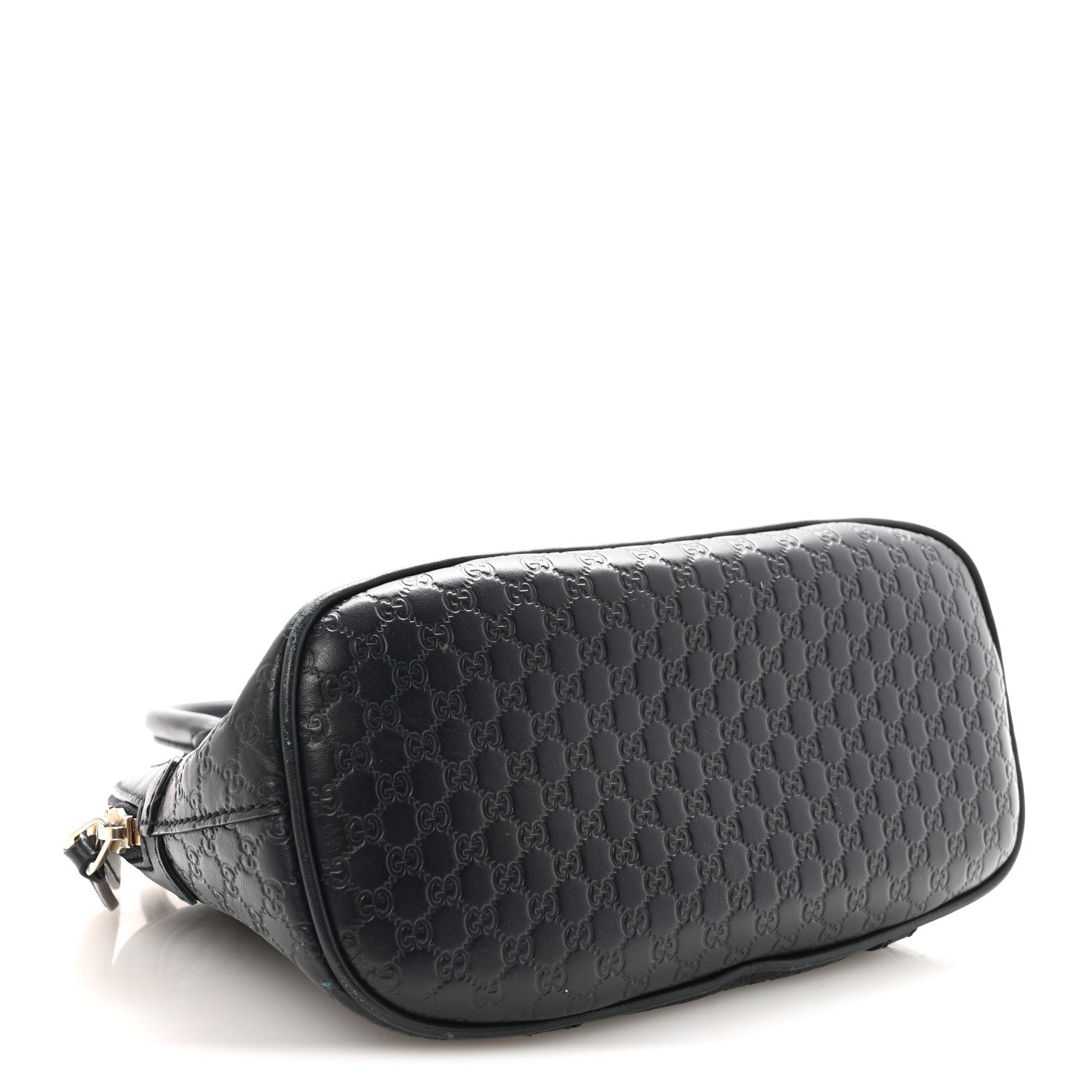 Microguccissima Mini Dome Bag Blue