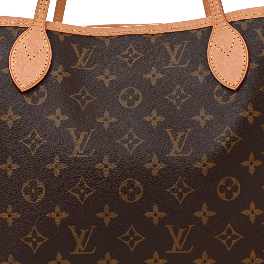 Monogram Neo Neverfull MM Cherry