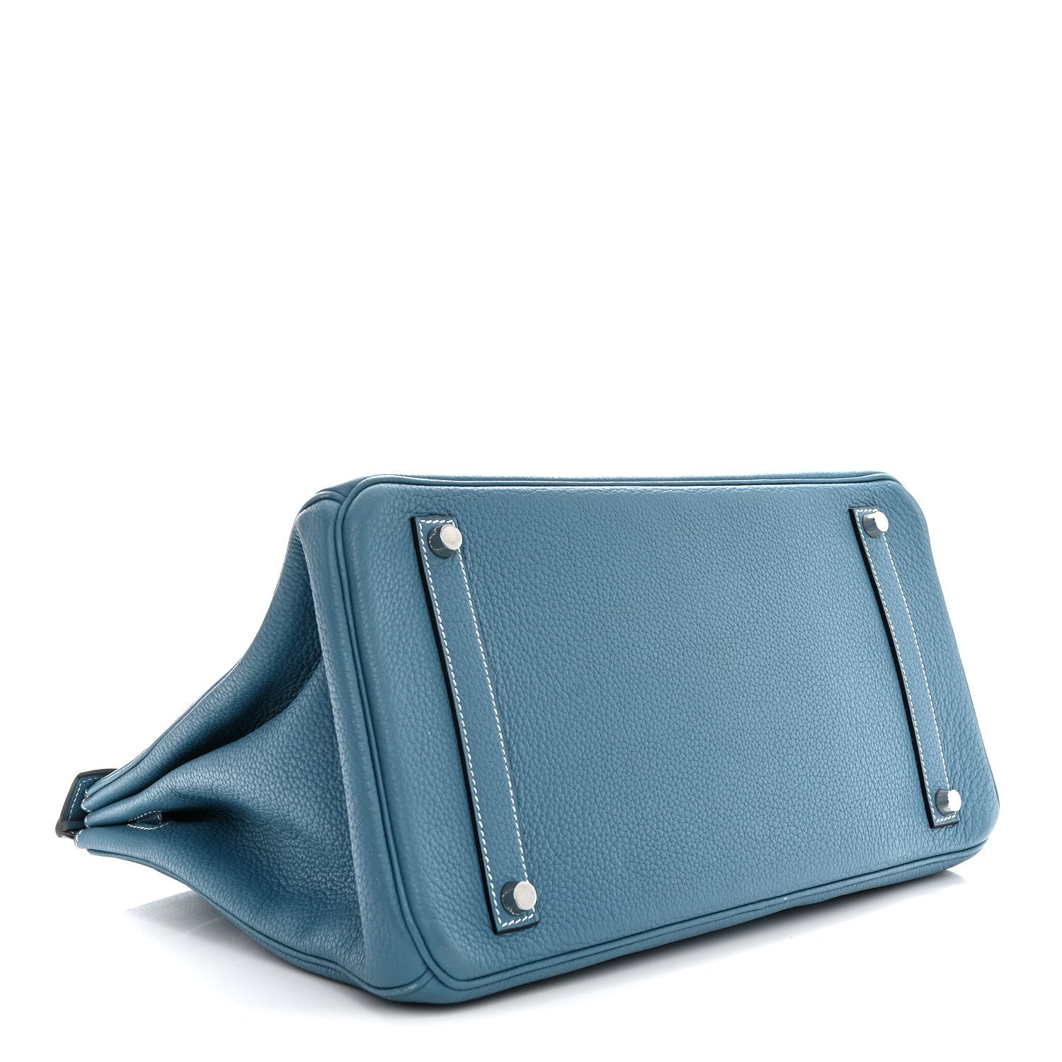 Togo BIRKIN 35 Blue Jean