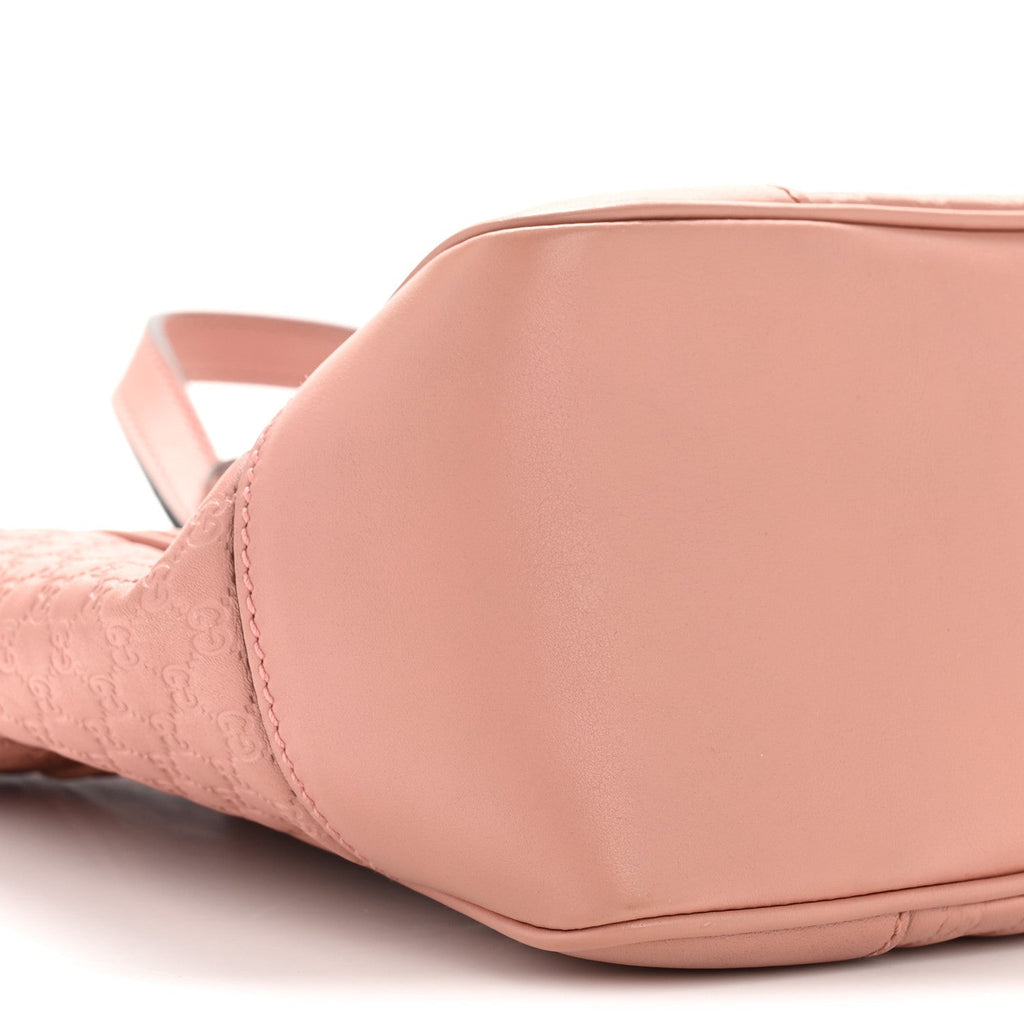 Microguccissima Small Bree Tote Soft Pink