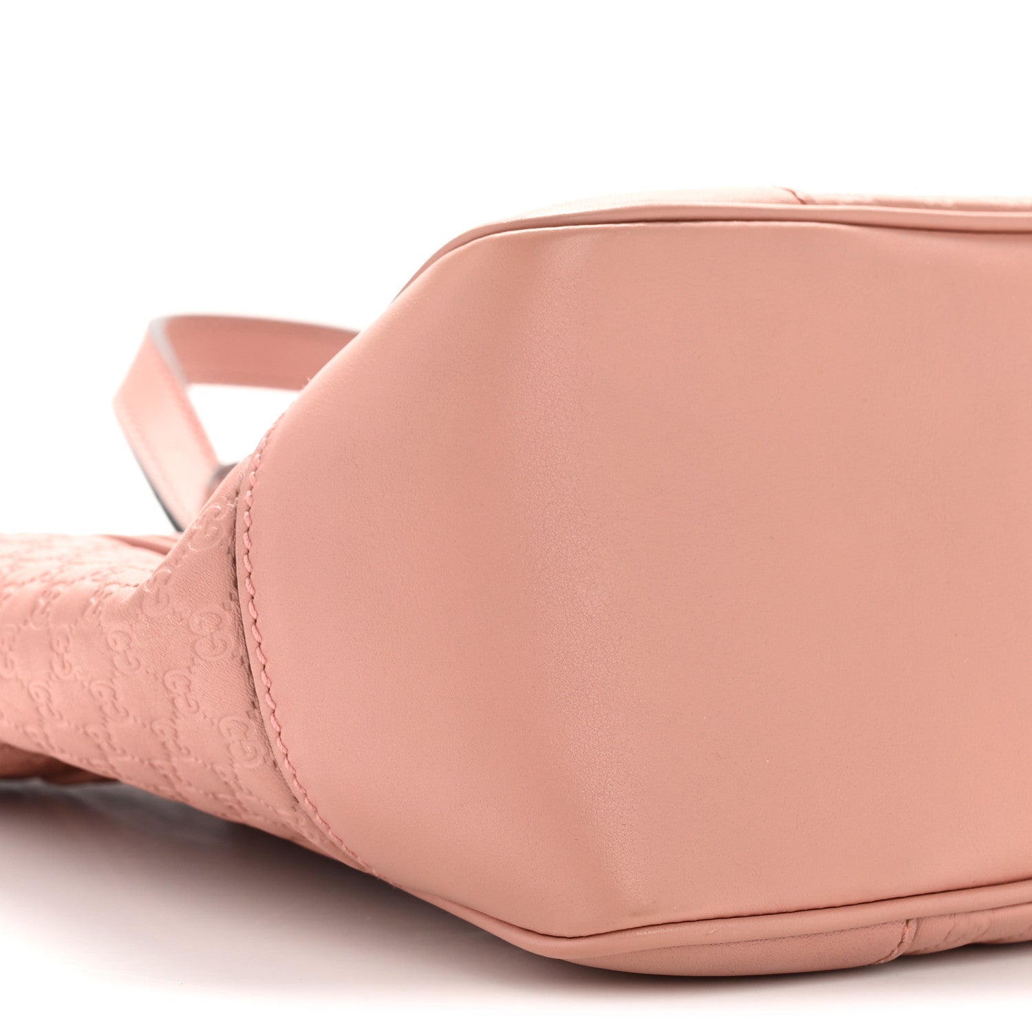 Microguccissima Small Bree Tote Soft Pink