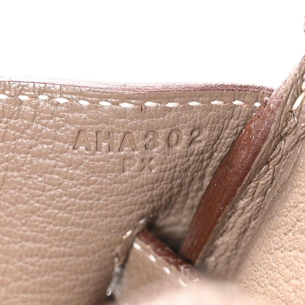Togo Birkin 30 Etoupe