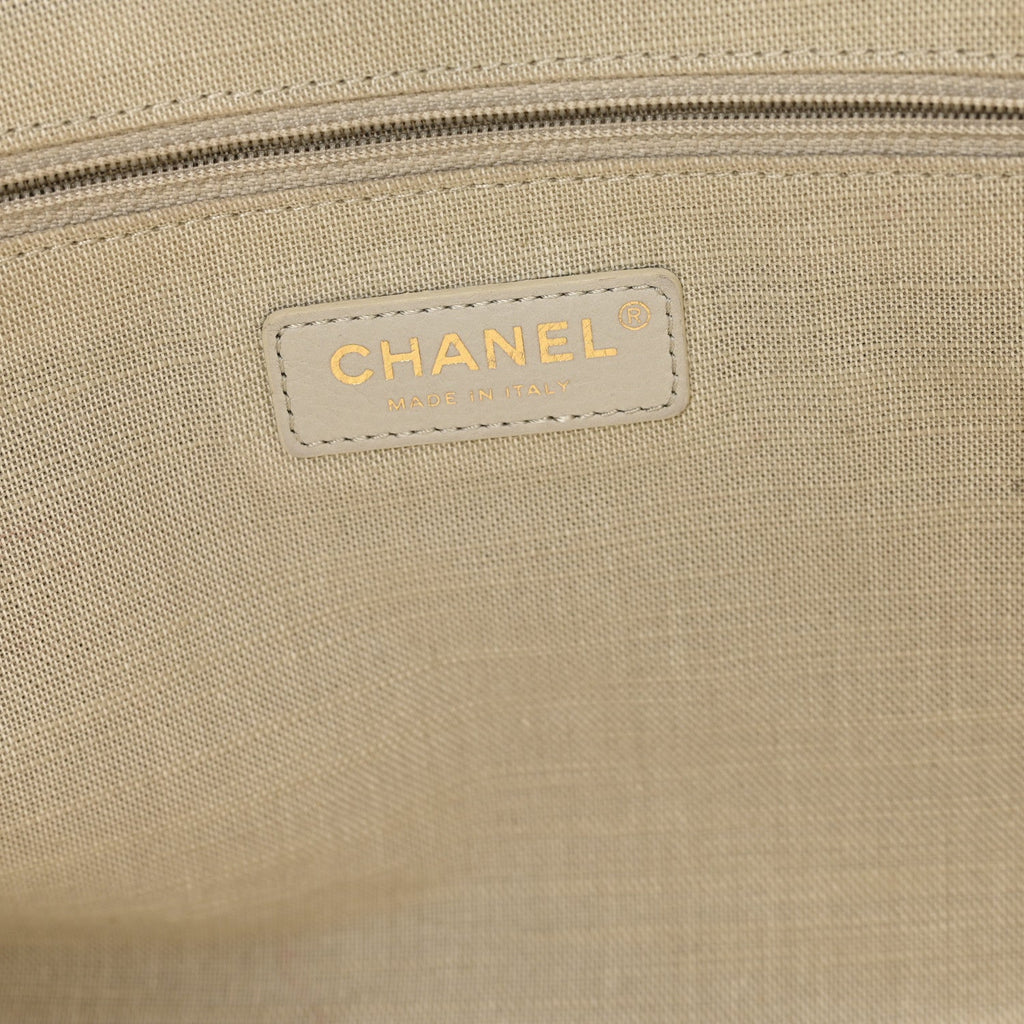 Mixed Fibers Small Deauville Tote Black
