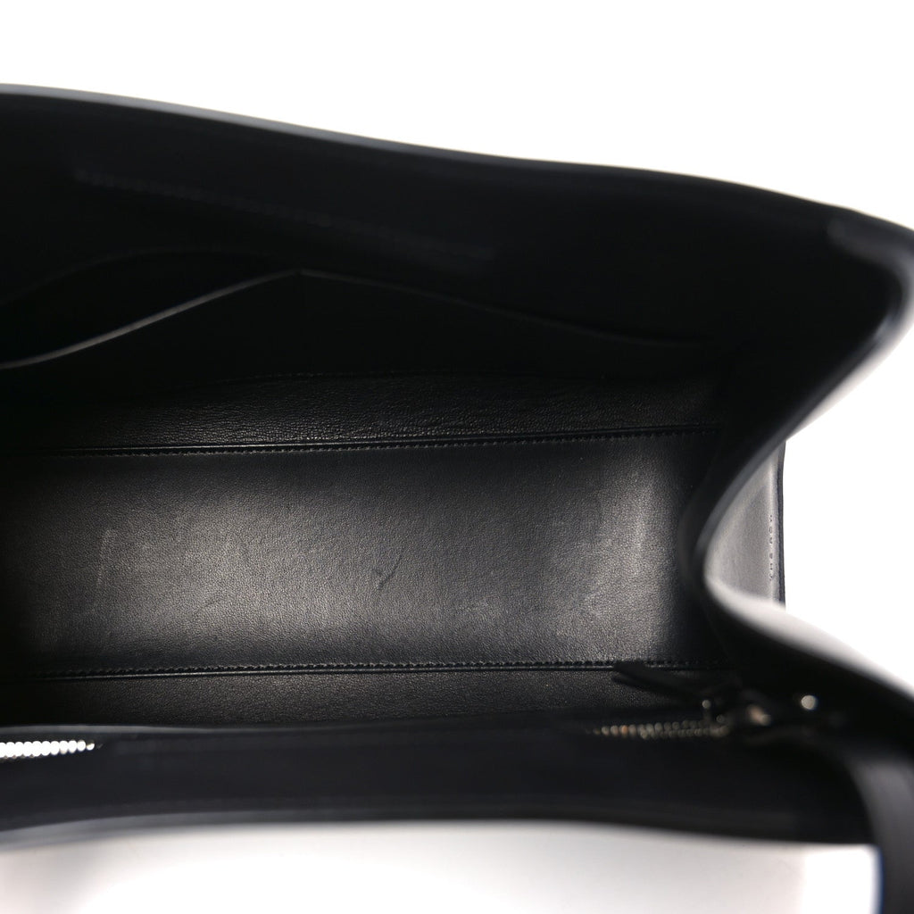 Smooth Calfskin Peggy Bag Black
