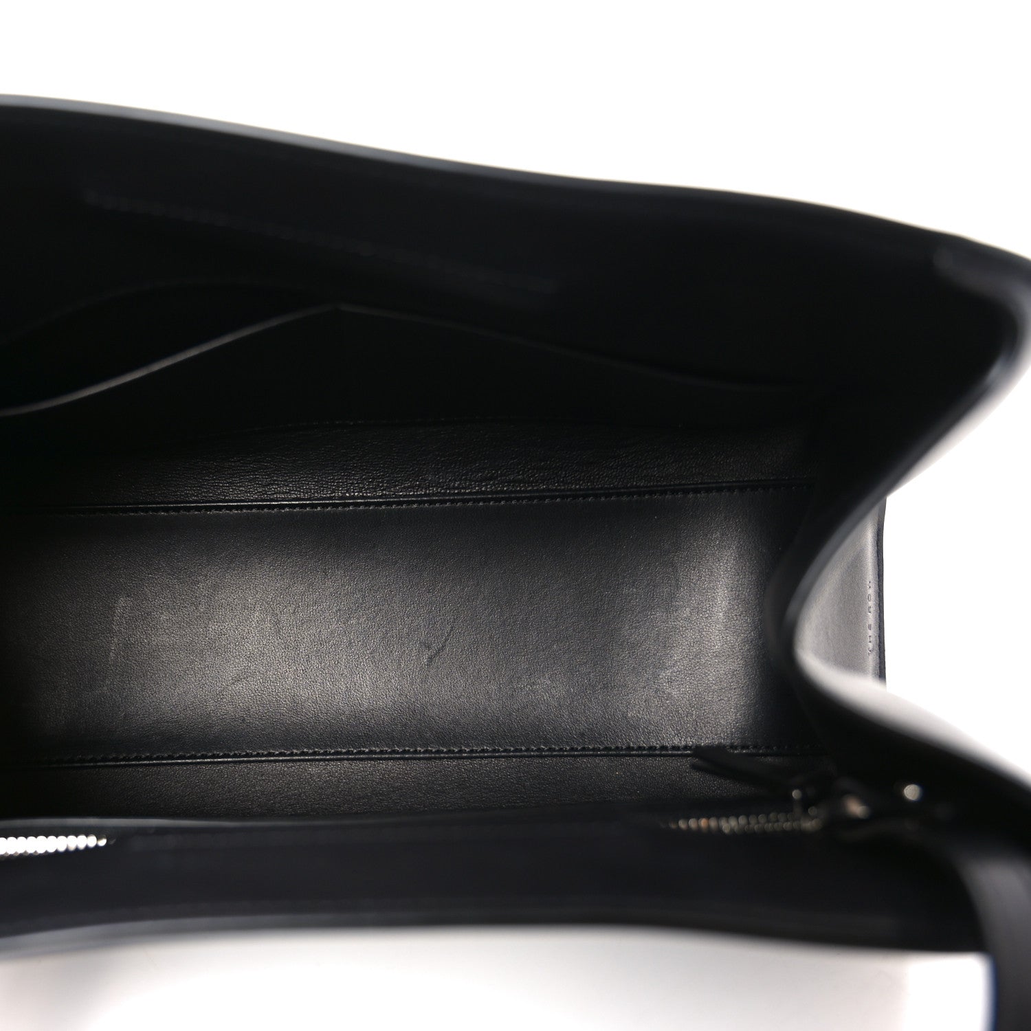 Smooth Calfskin Peggy Bag Black
