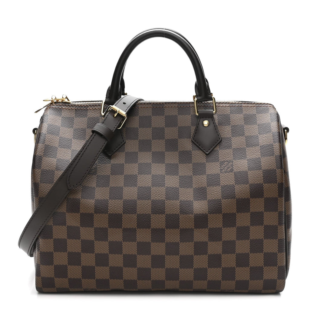 Damier Ebene Speedy Bandouliere 30