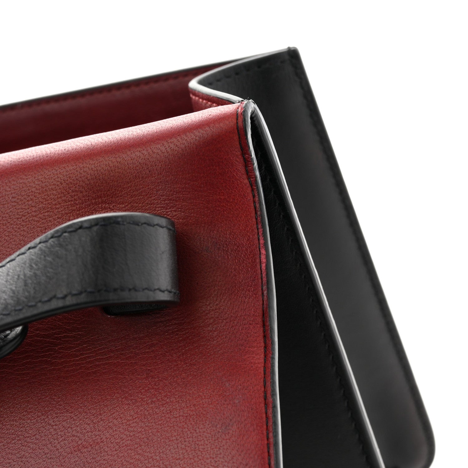 Sleek Calfskin The Sofia 10 Crossbody Black