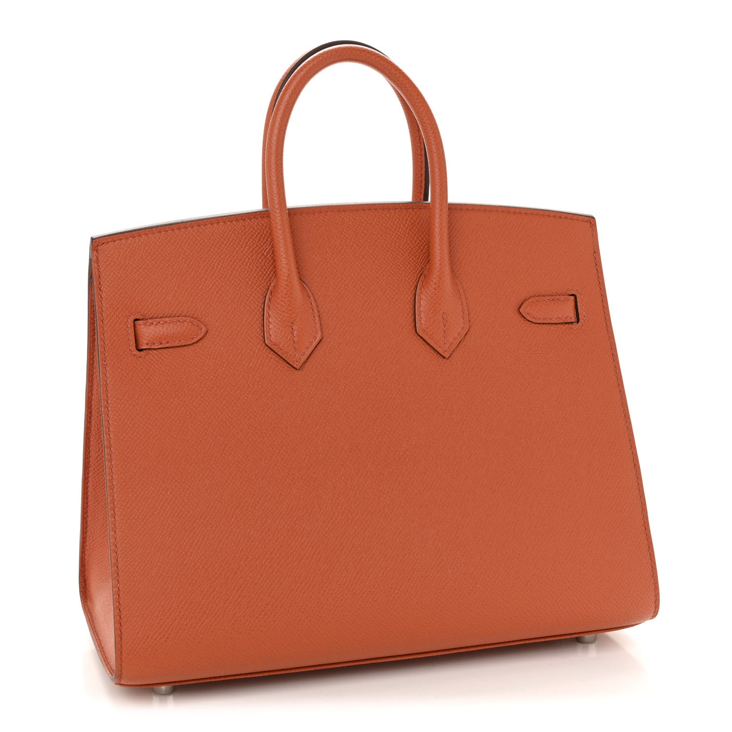 Epsom Birkin Sellier 25 Terre Battue