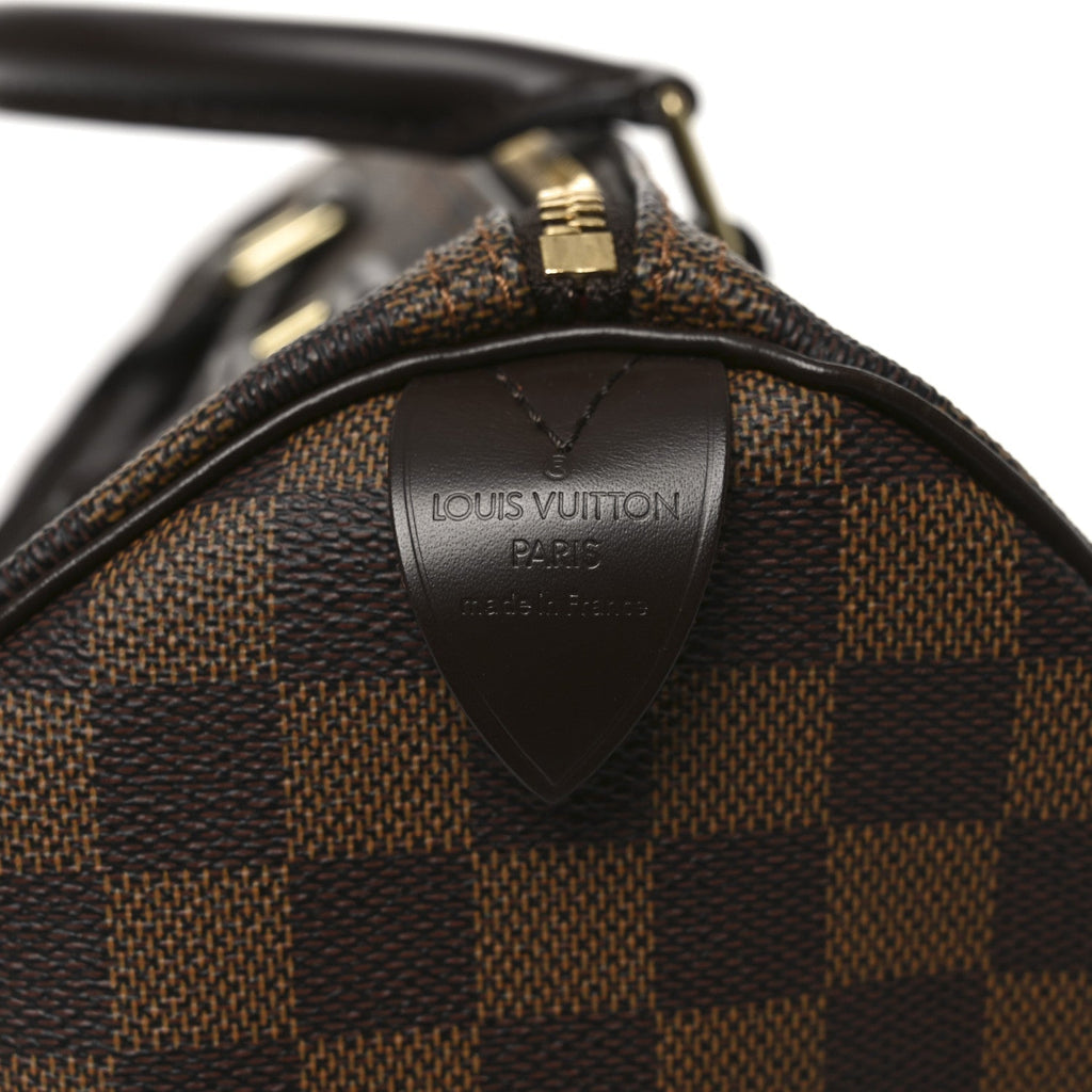 Damier Ebene Speedy 30