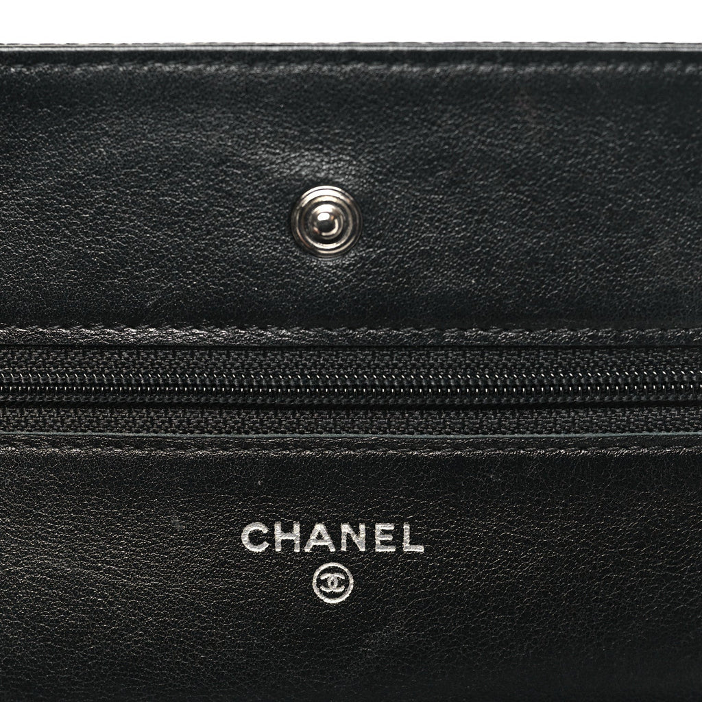 Caviar Timeless CC Wallet On Chain WOC Black