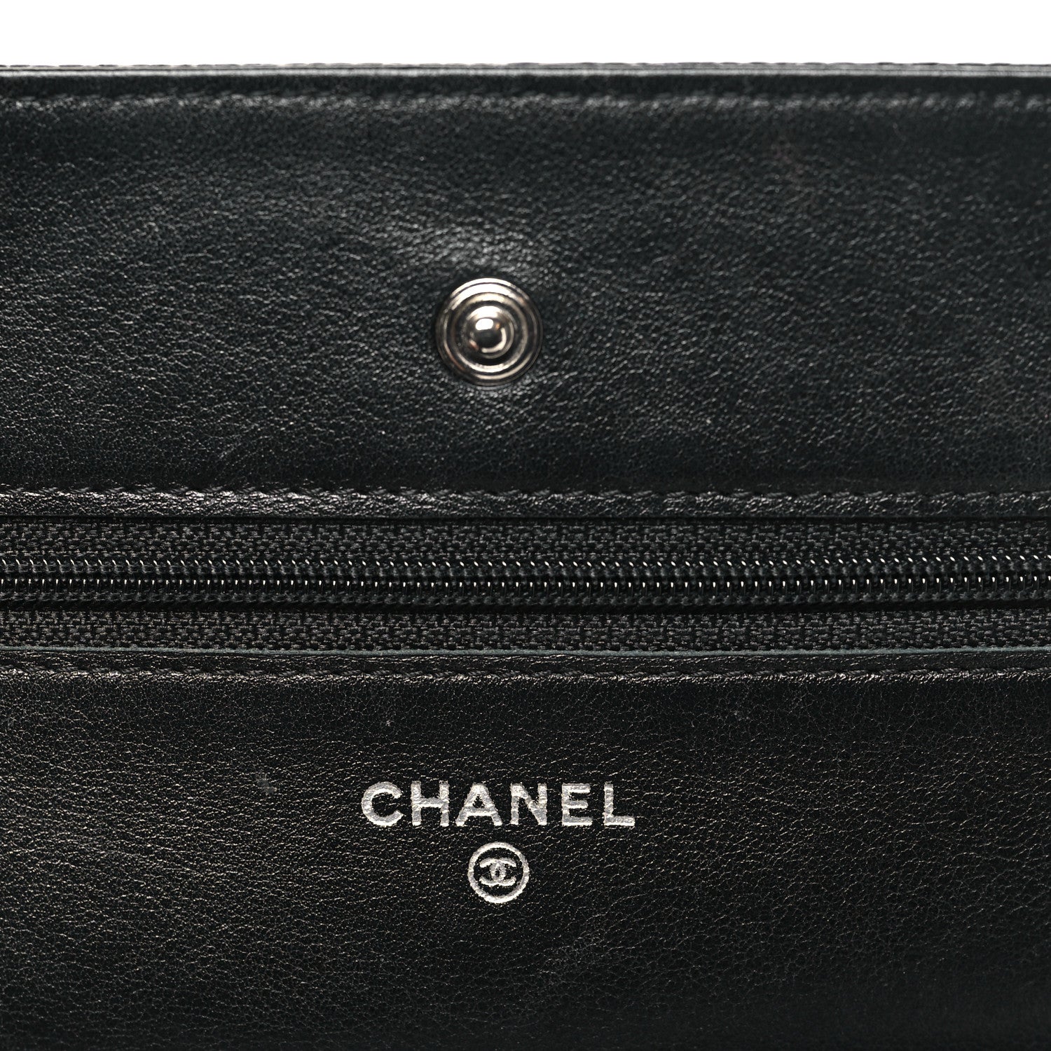Caviar Timeless CC Wallet On Chain WOC Black