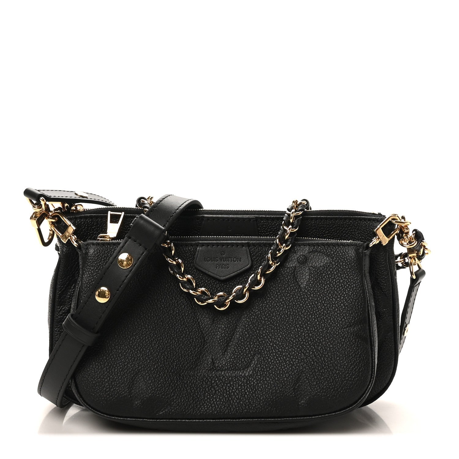 Empreinte Monogram Giant Multi Pochette Accessories Black