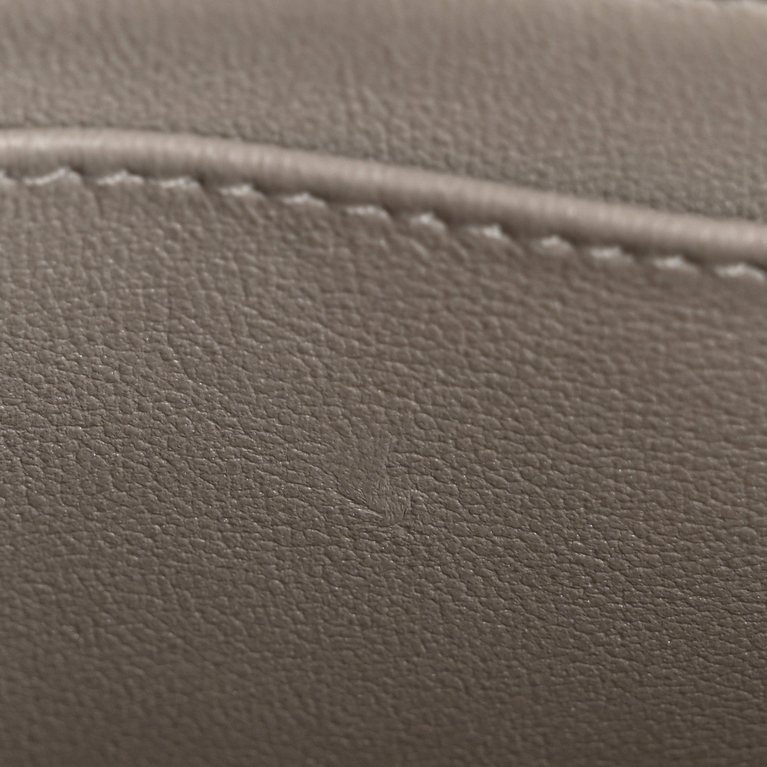 Metallic Goatskin Quilted 2.55 Reissue Mini Flap Silver