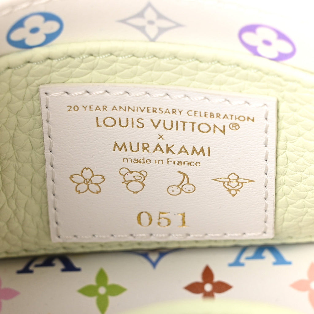 LV X TM Taurillon Mini Capucines Green