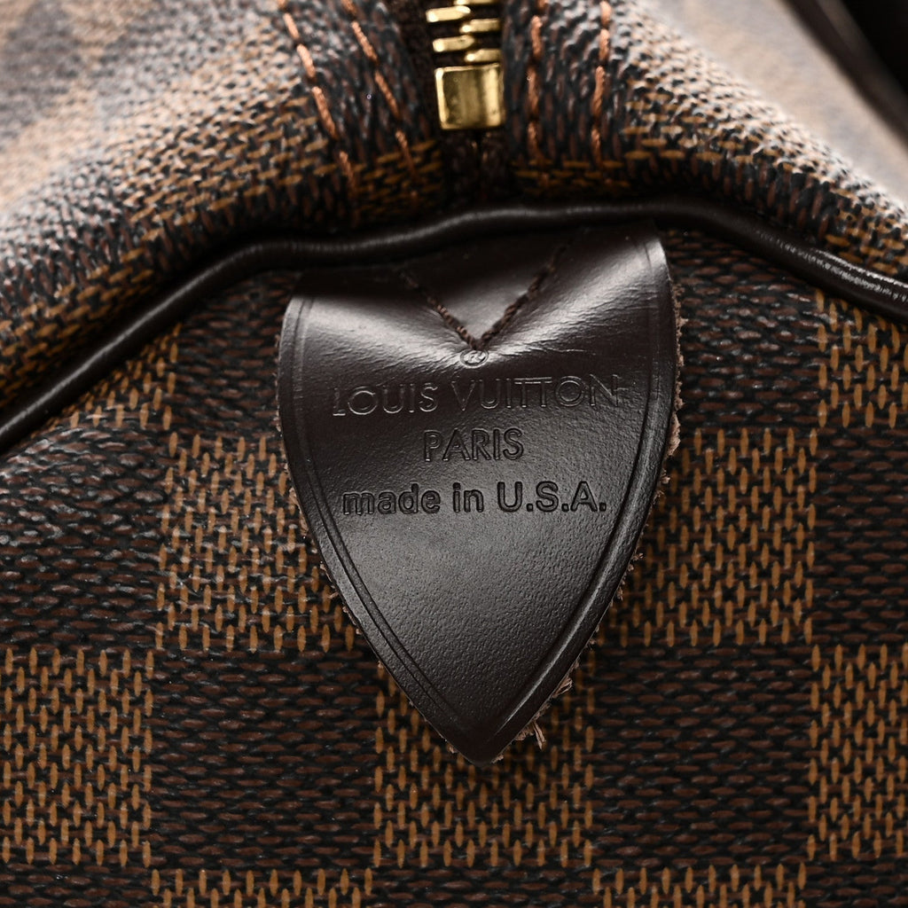 Damier Ebene Speedy 35
