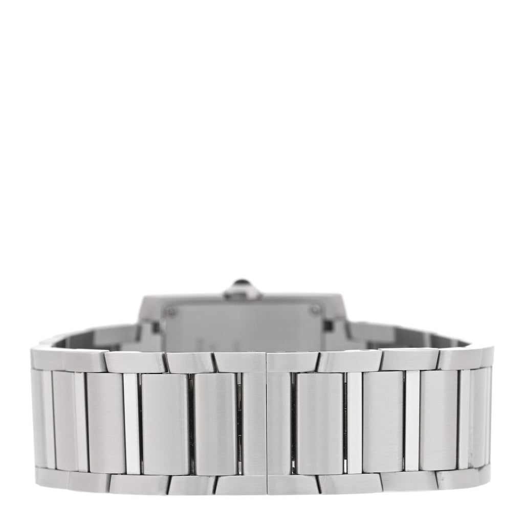 Stainless Steel 27mm Tank Francaise Quartz Watch