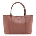 Microguccissima Medium Joy Tote Soft Pink