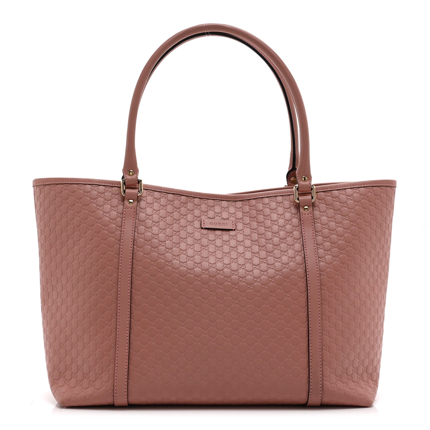 Microguccissima Medium Joy Tote Soft Pink