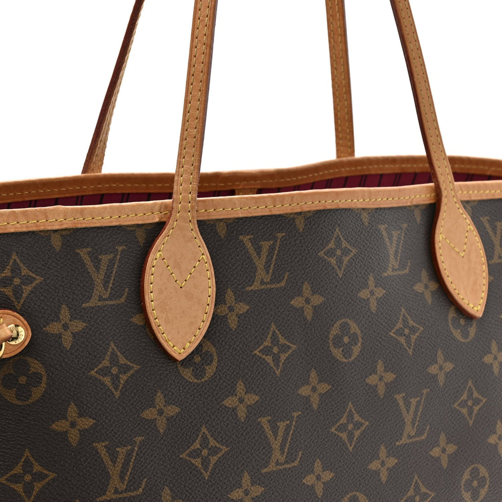 Monogram Neo Neverfull MM Pivoine