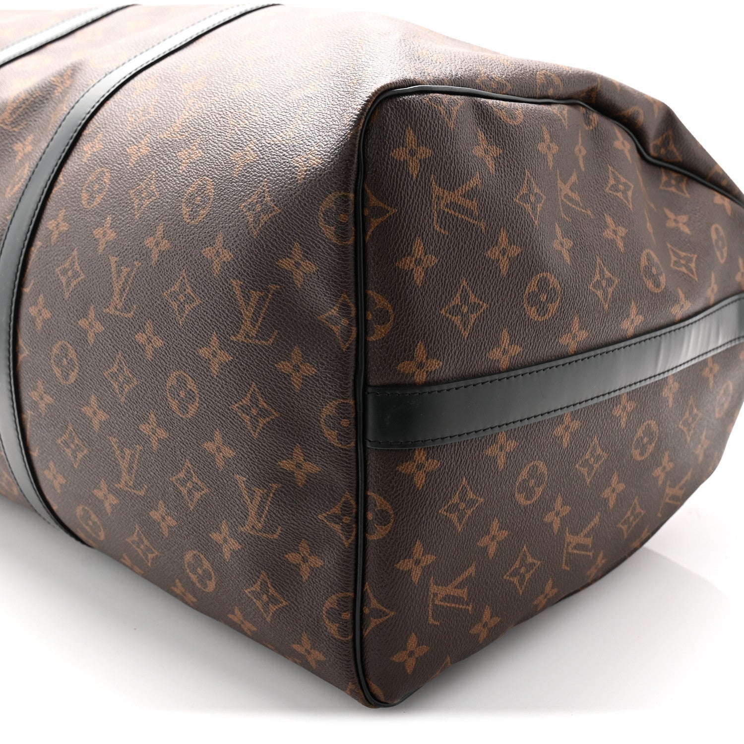 Monogram Macassar Keepall Bandouliere 55