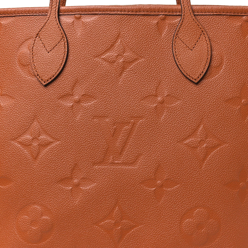 Empreinte Monogram Giant Neverfull MM Cognac