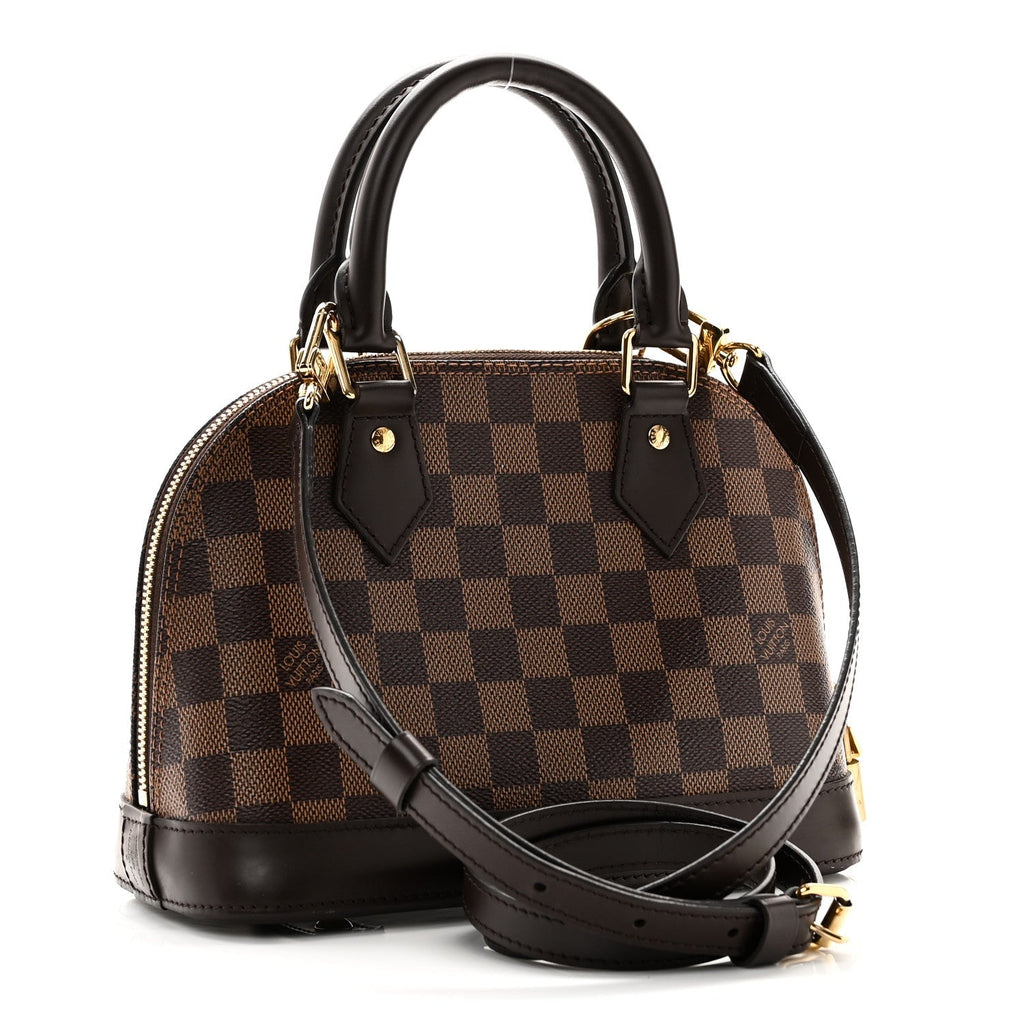 Damier Ebene Alma BB