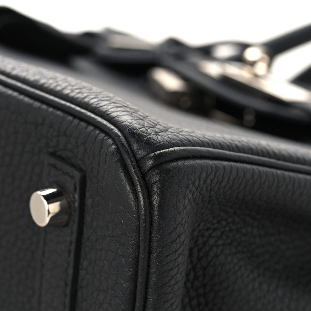 Togo Birkin 30 Black