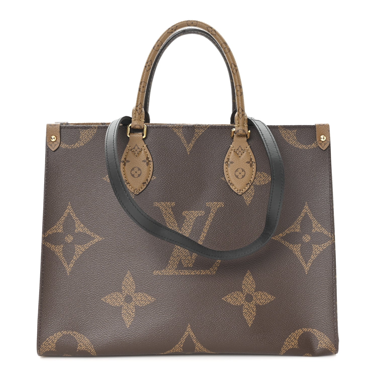 Reverse Monogram Giant Onthego MM