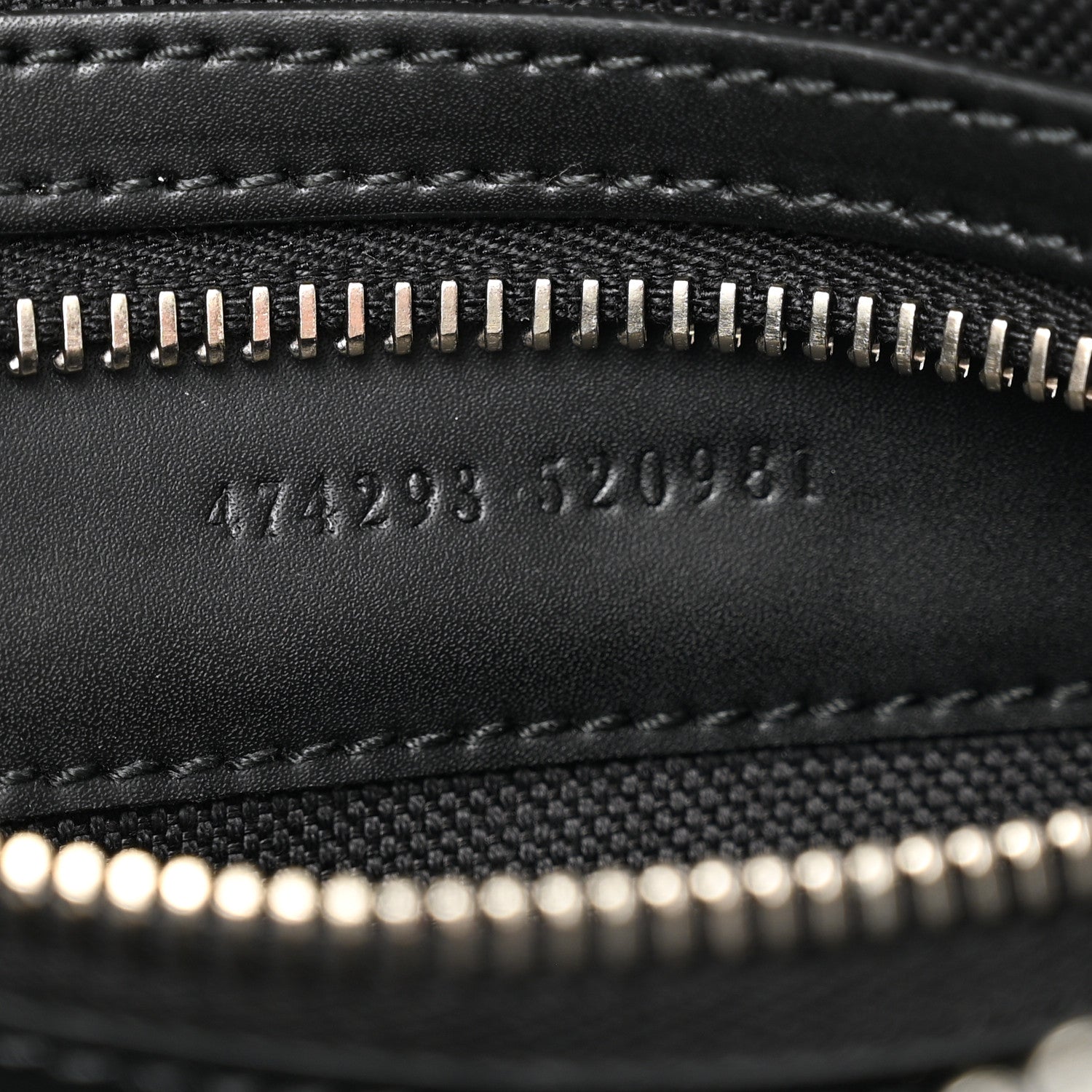 Soft GG Supreme Monogram Web Belt Bag Black Grey