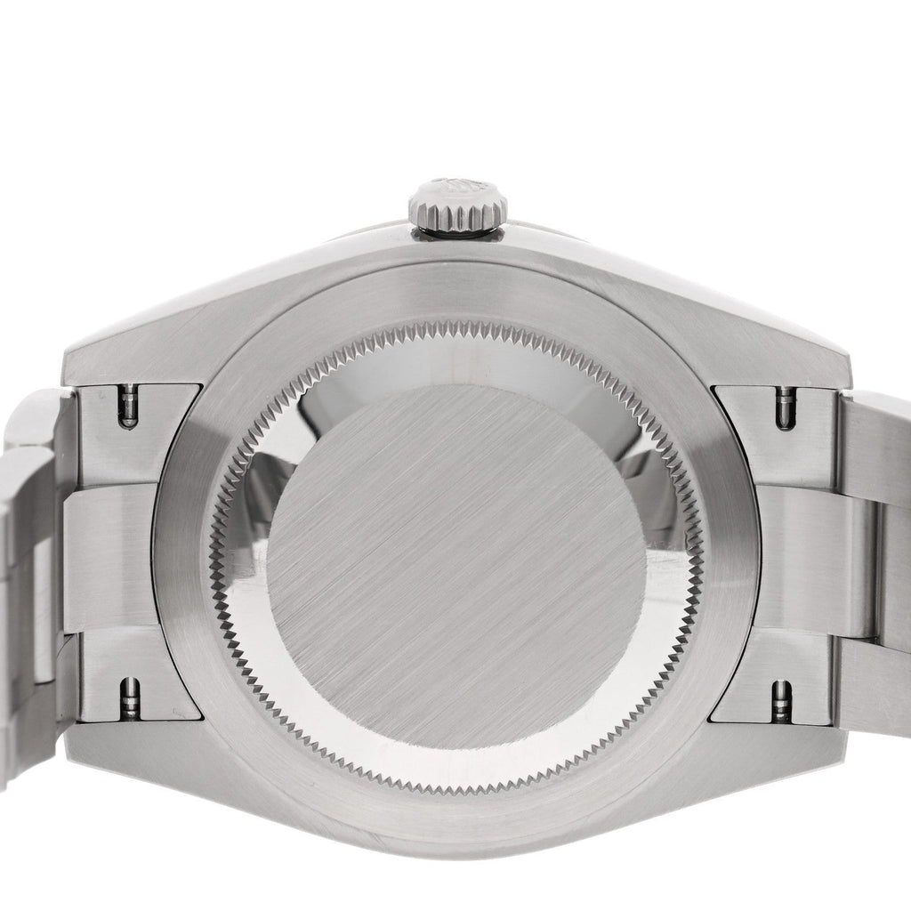 Stainless Steel 41mm Oyster Perpetual Watch Silver 124300