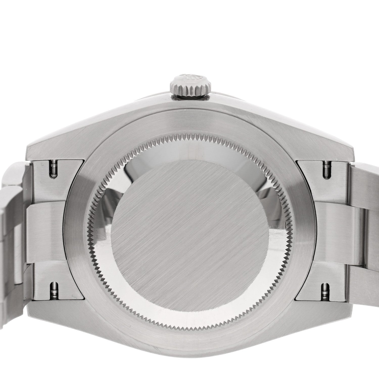 Stainless Steel 41mm Oyster Perpetual Watch Silver 124300