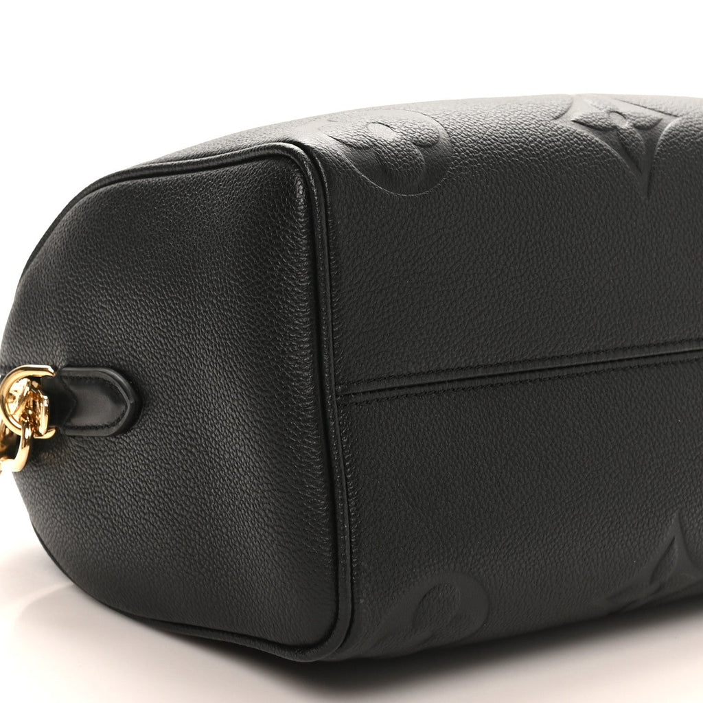 Empreinte Monogram Giant Speedy Bandouliere 25 Black