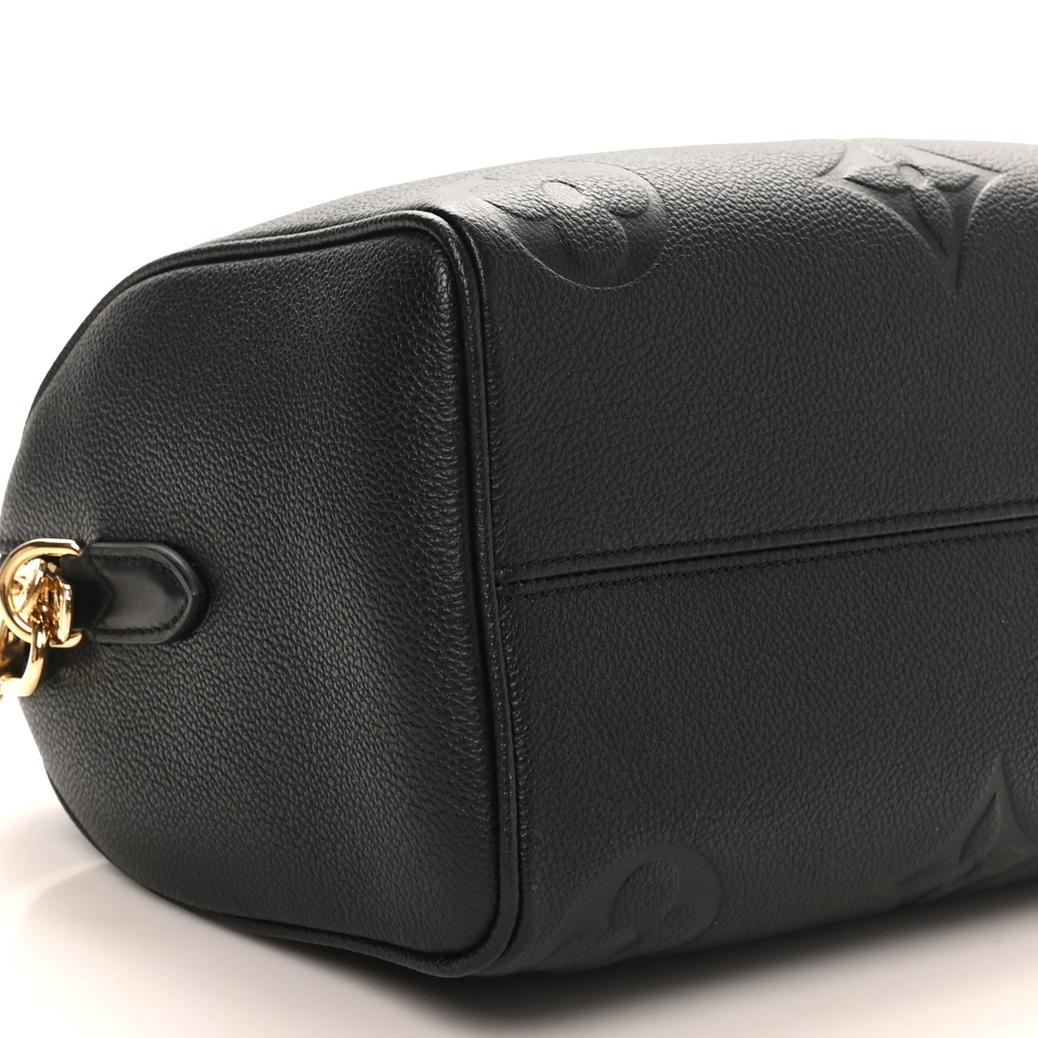 Empreinte Monogram Giant Speedy Bandouliere 25 Black