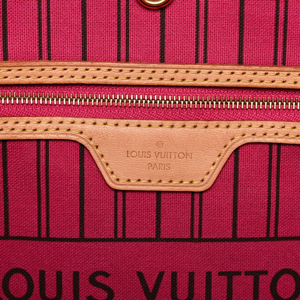 Monogram Neo Neverfull MM Pivoine