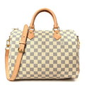 Damier Azur Speedy Bandouliere 30