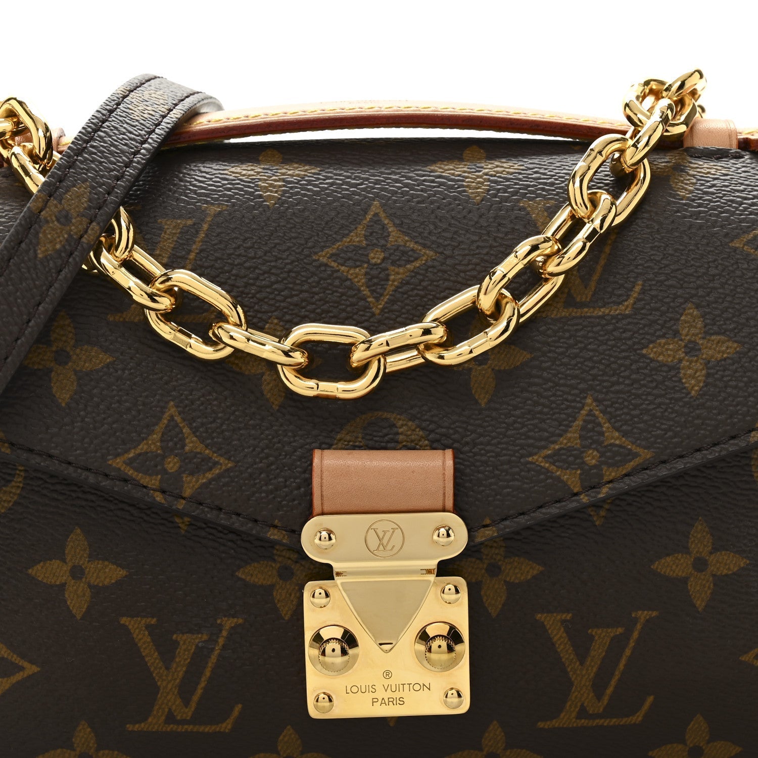 Monogram Pochette Metis East West