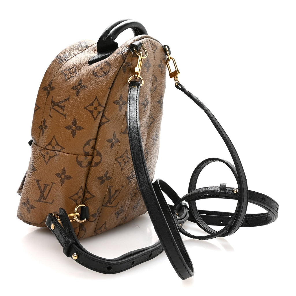 Reverse Monogram Palm Springs Backpack Mini