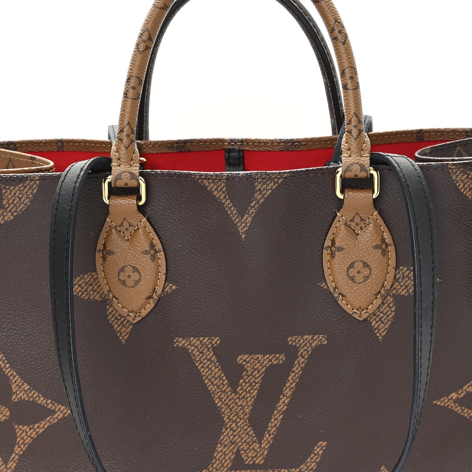 Reverse Monogram Giant Onthego MM