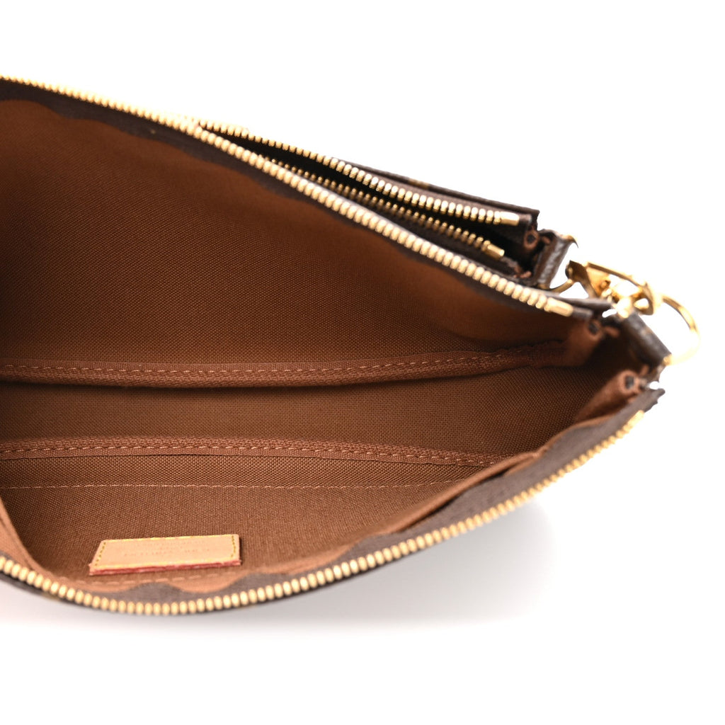 Monogram Multi Pochette Accessories Kaki