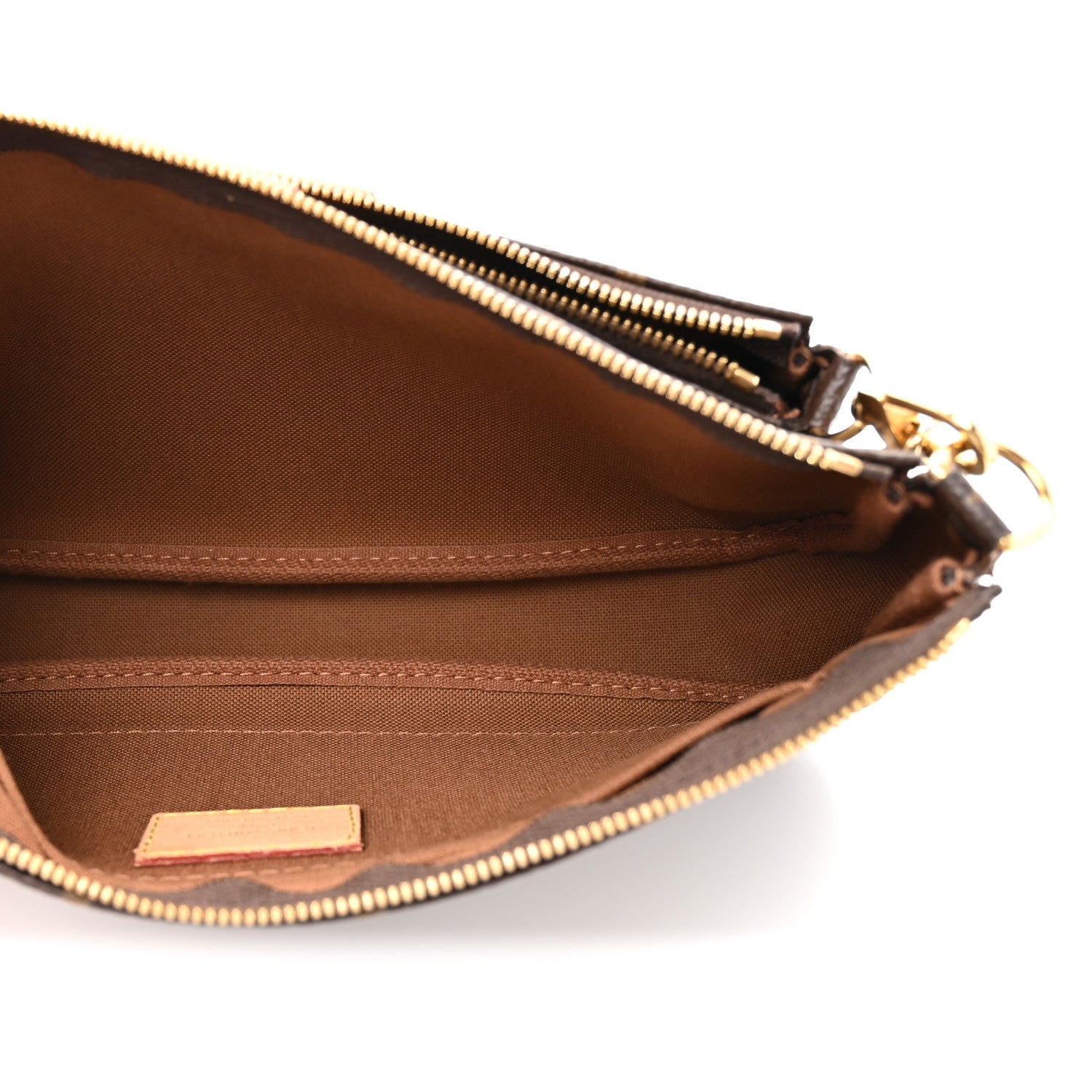 Monogram Multi Pochette Accessories Kaki